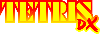 Tetris DX logo for GameBoy Color